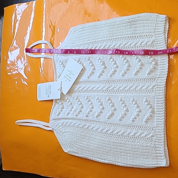 Nwt! Sezane Georgie top white - Picture 7 of 8